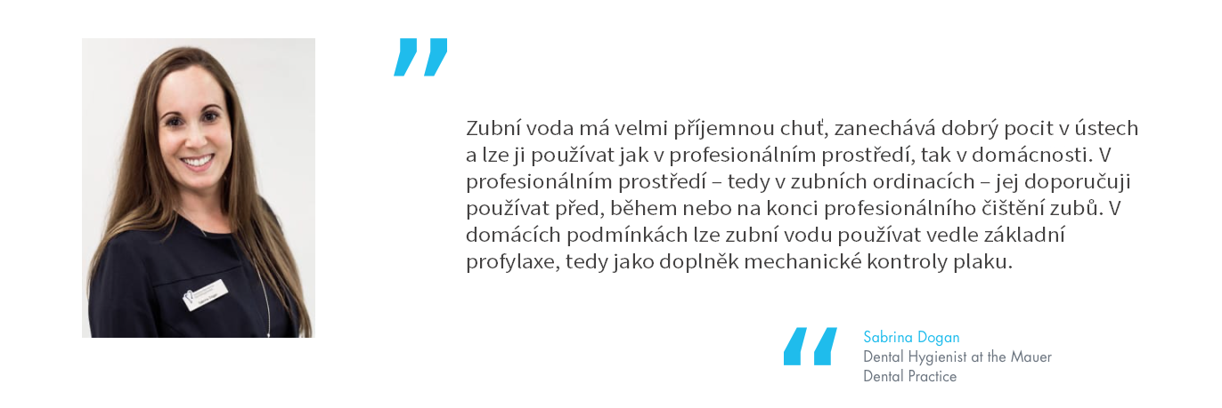 Lunos ústní voda, doporučení